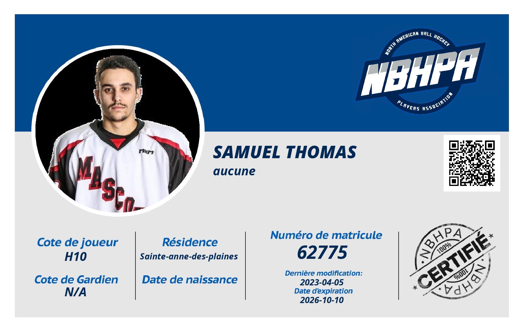 Samuel Thomas