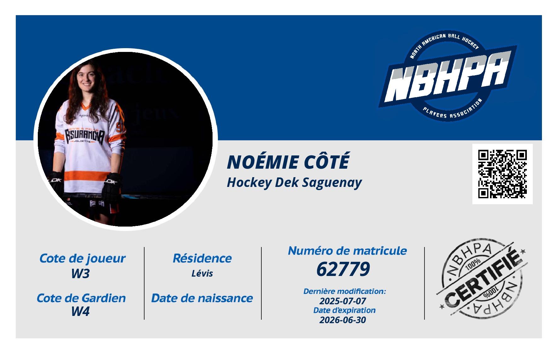 Noémie Côté