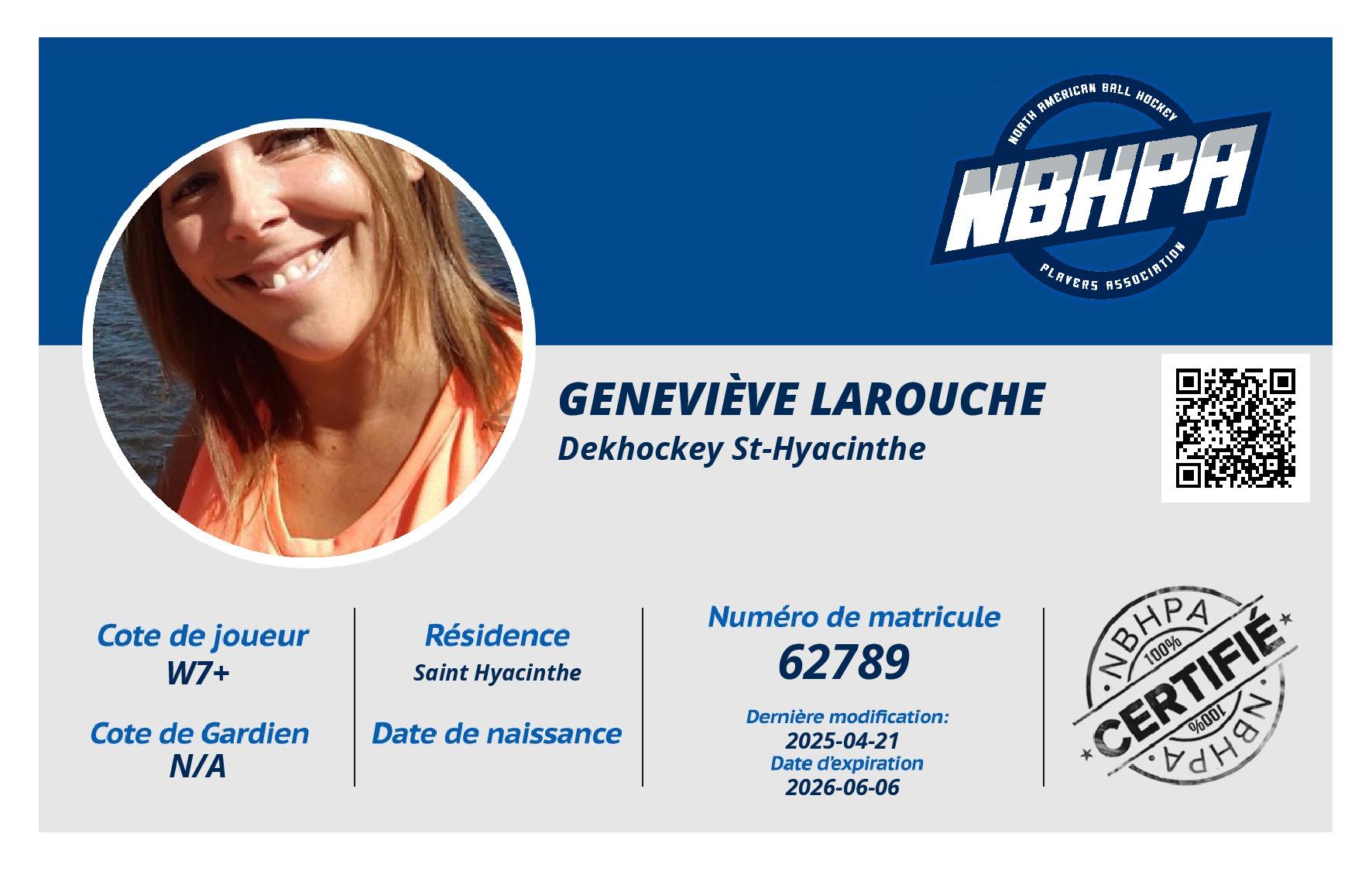 Geneviève Larouche