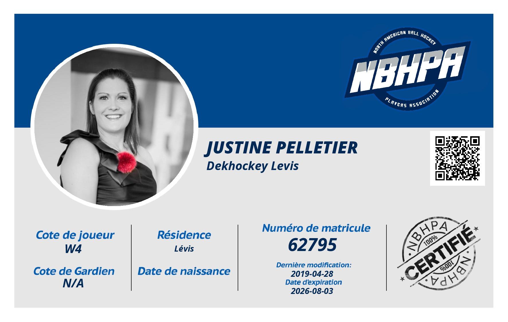 Justine Pelletier