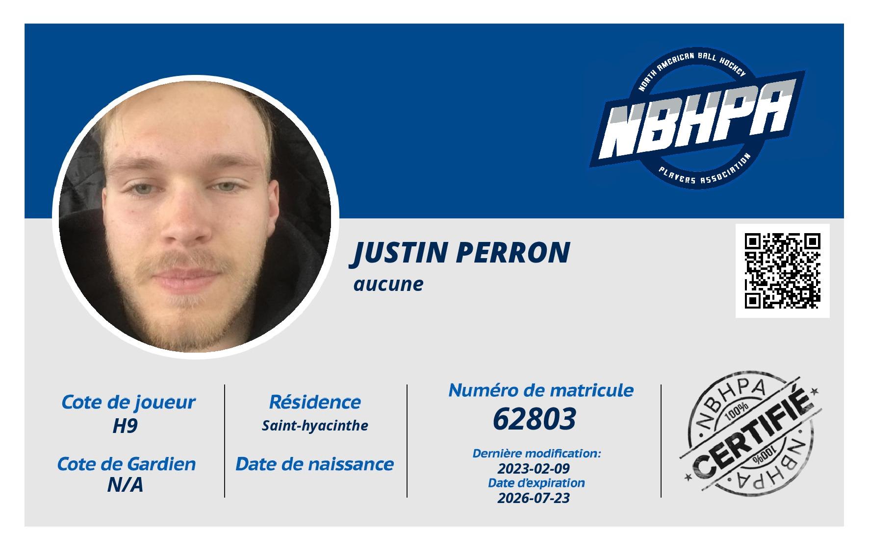Justin Perron