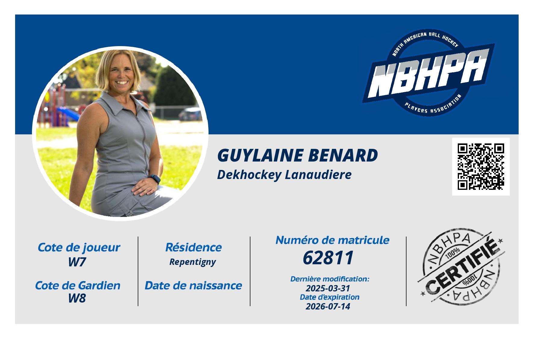 Guylaine Benard