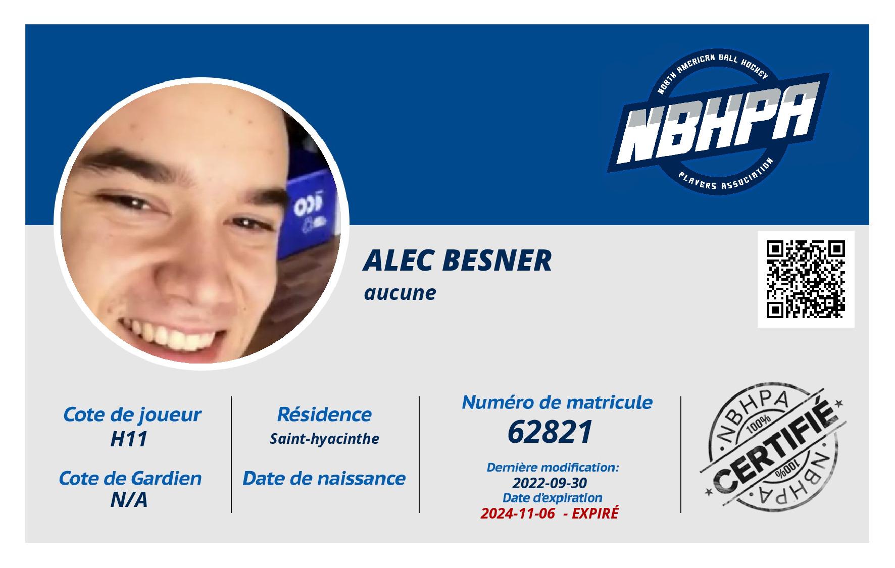 Alec Besner