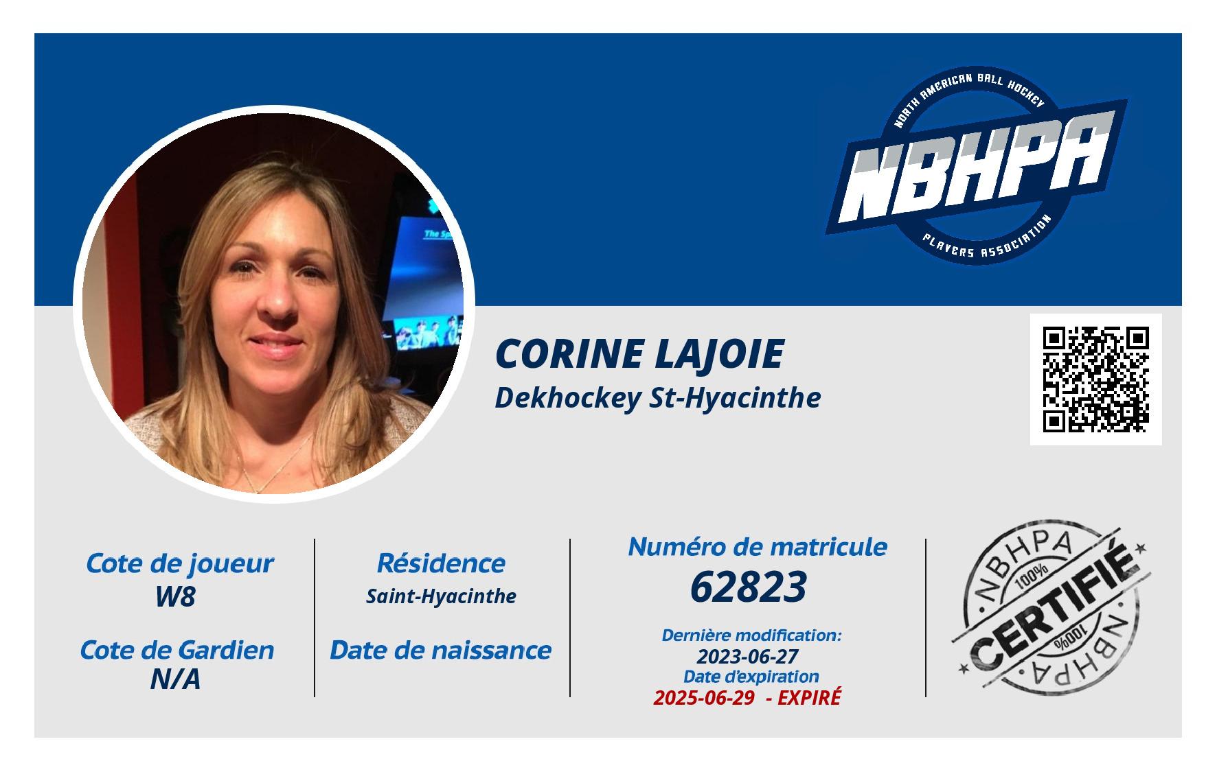 Corine Lajoie