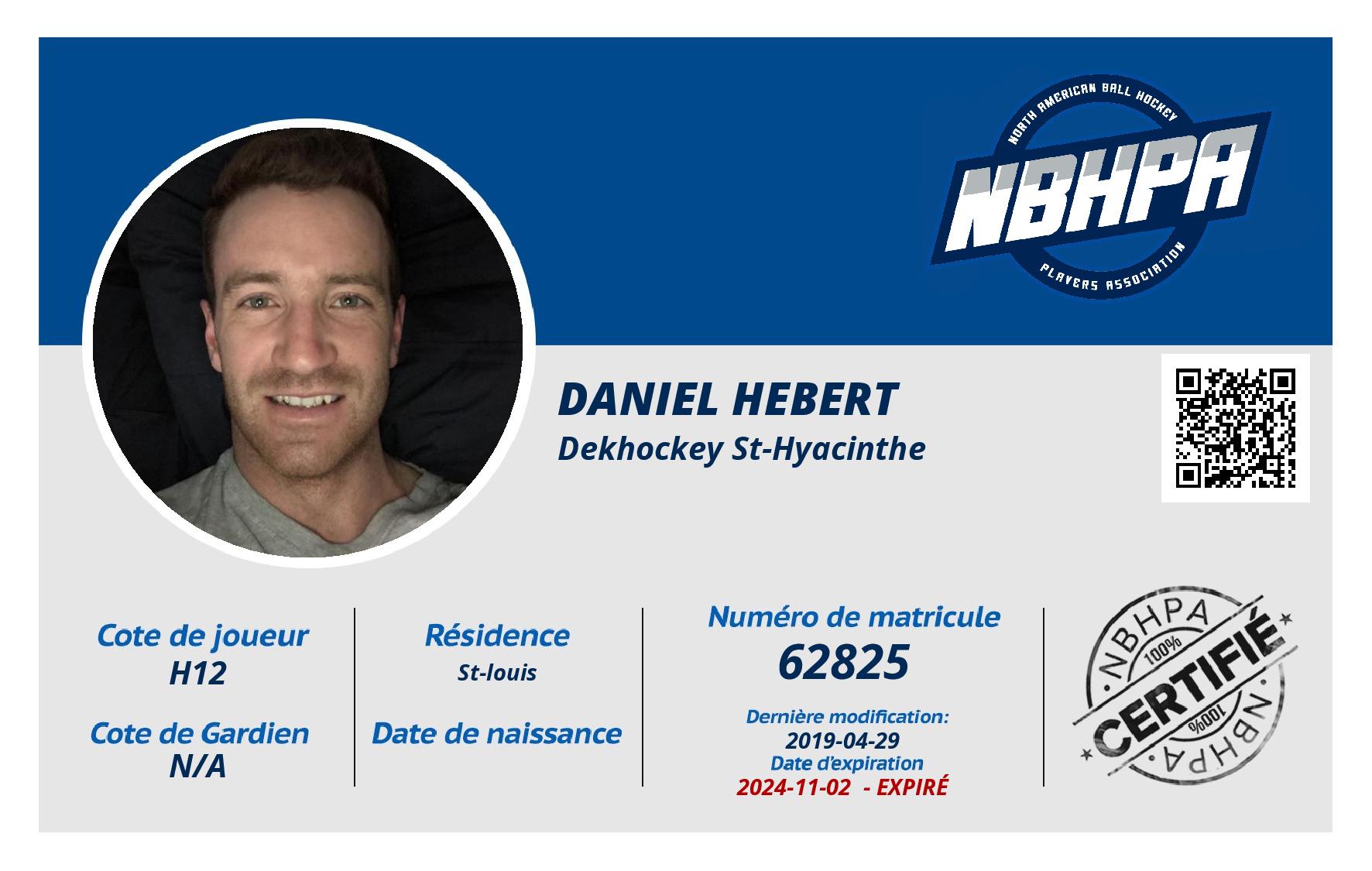 Daniel Hebert