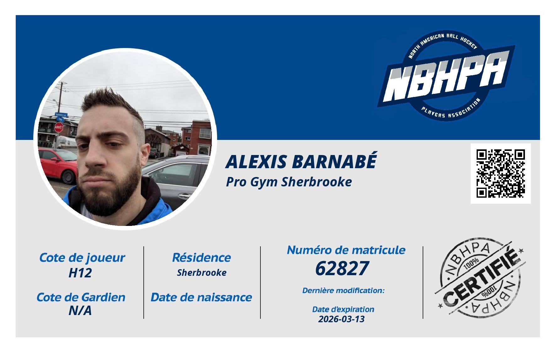 Alexis Barnabé