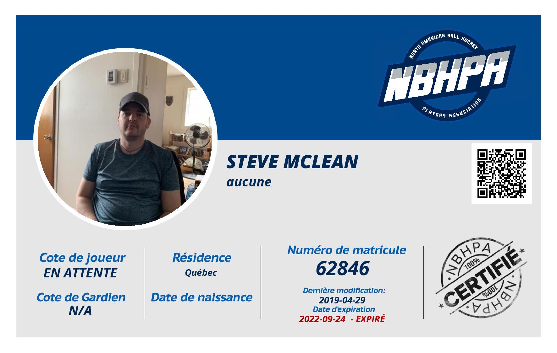 Steve Mclean