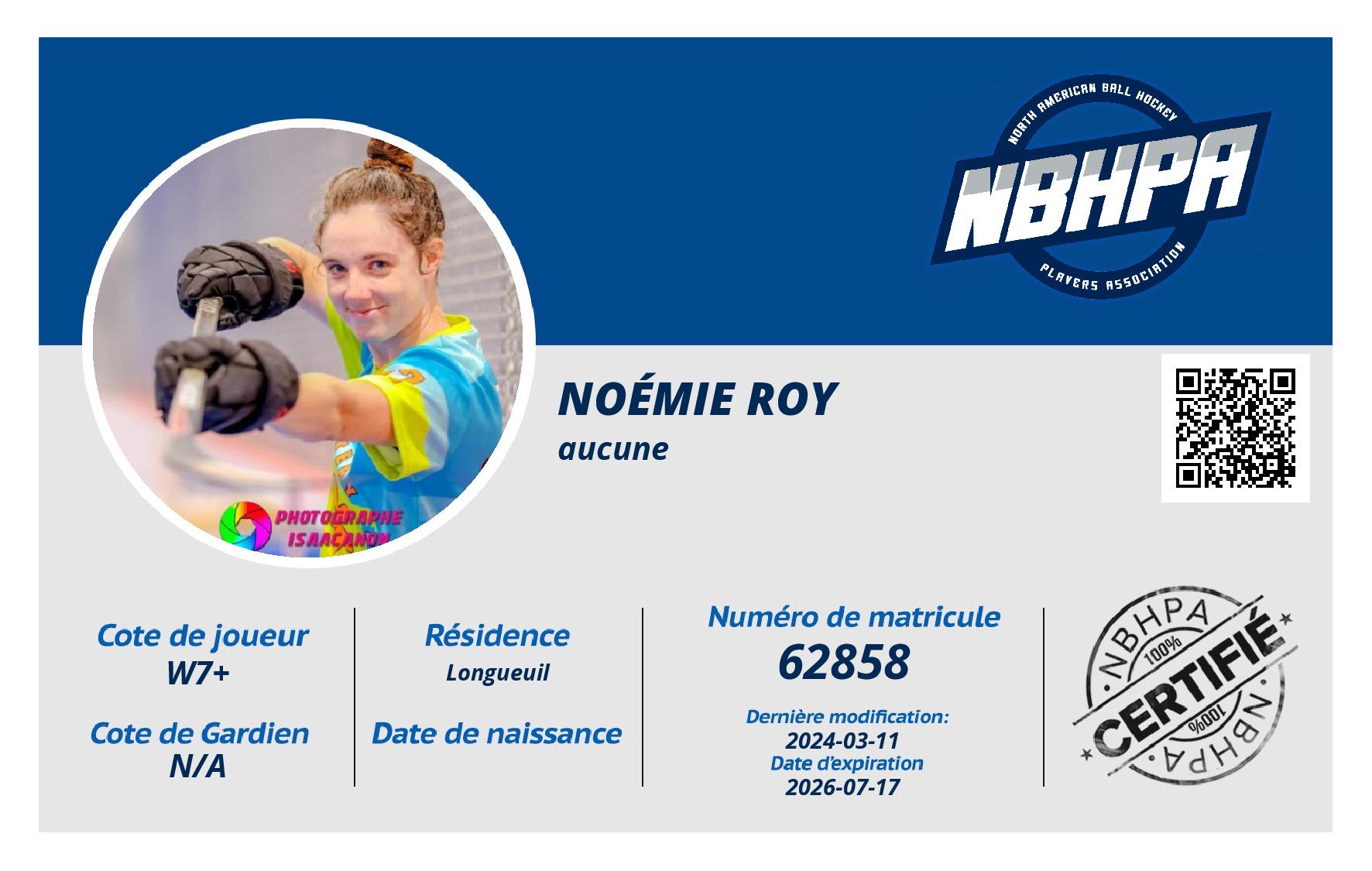 Noémie Roy