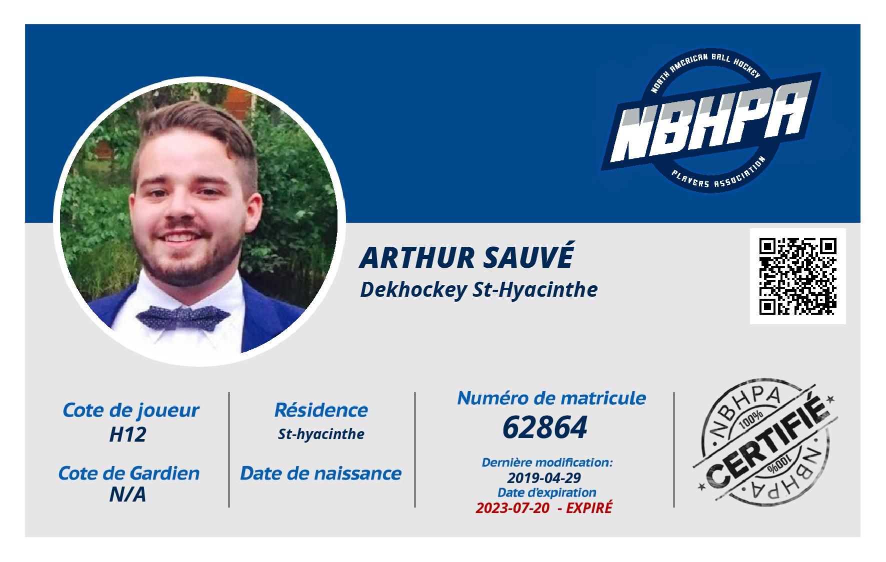 Arthur Sauvé