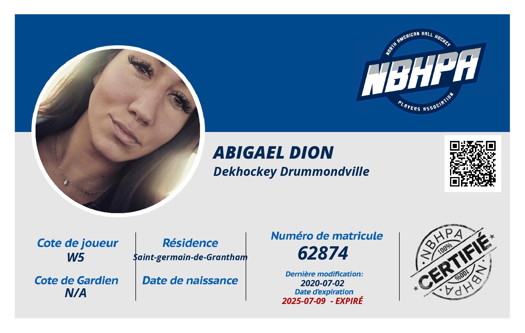 Abigael Dion