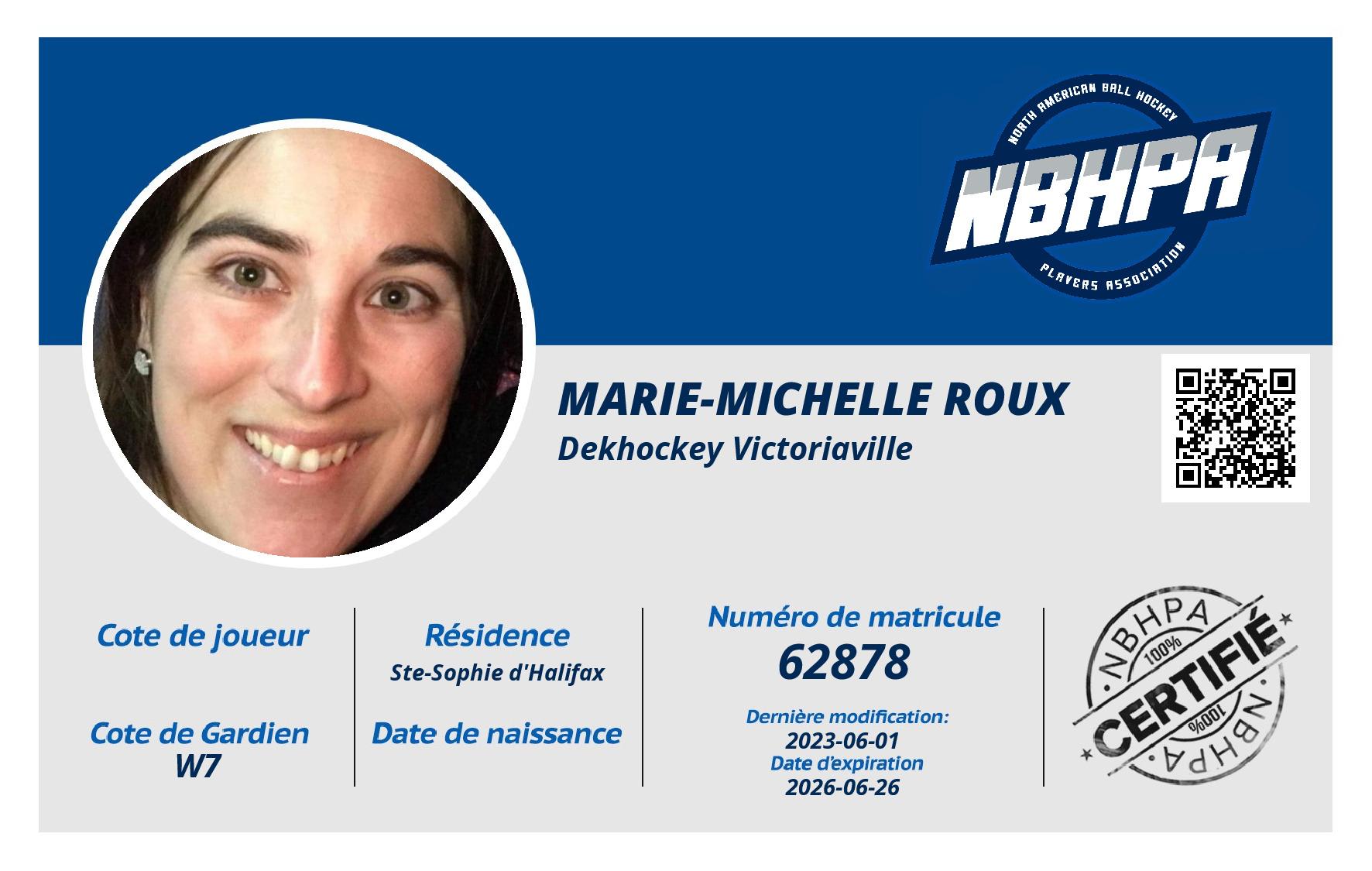 Marie-Michelle Roux