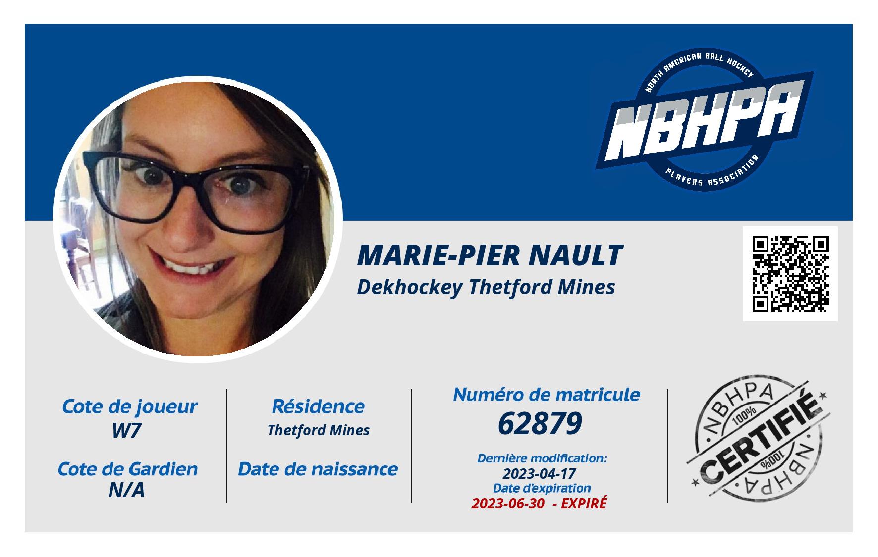 Marie-Pier Nault
