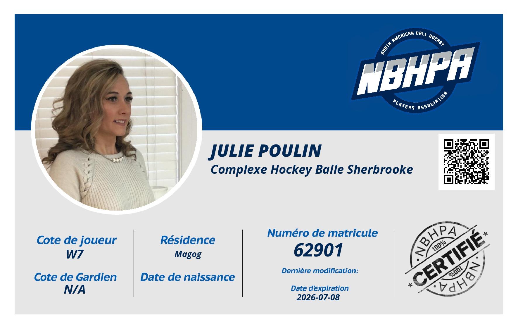 Julie Poulin