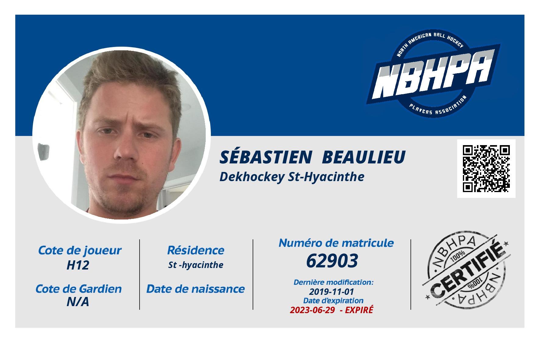 Sébastien  Beaulieu