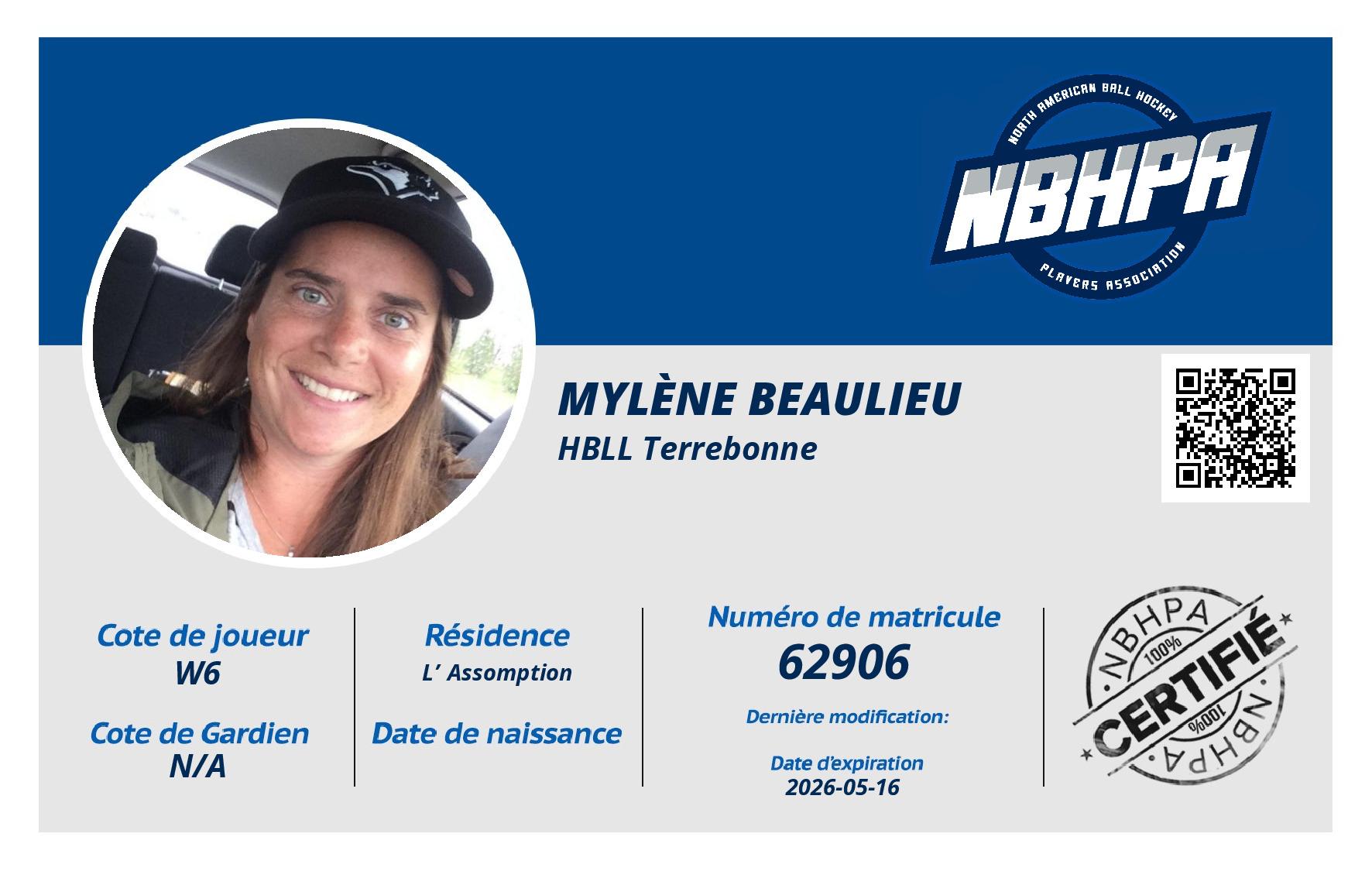 Mylène Beaulieu