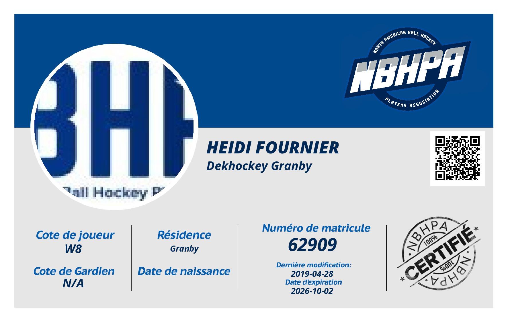 Heidi Fournier