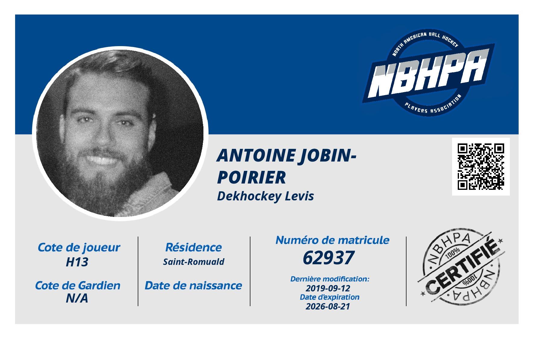 Antoine Jobin-Poirier