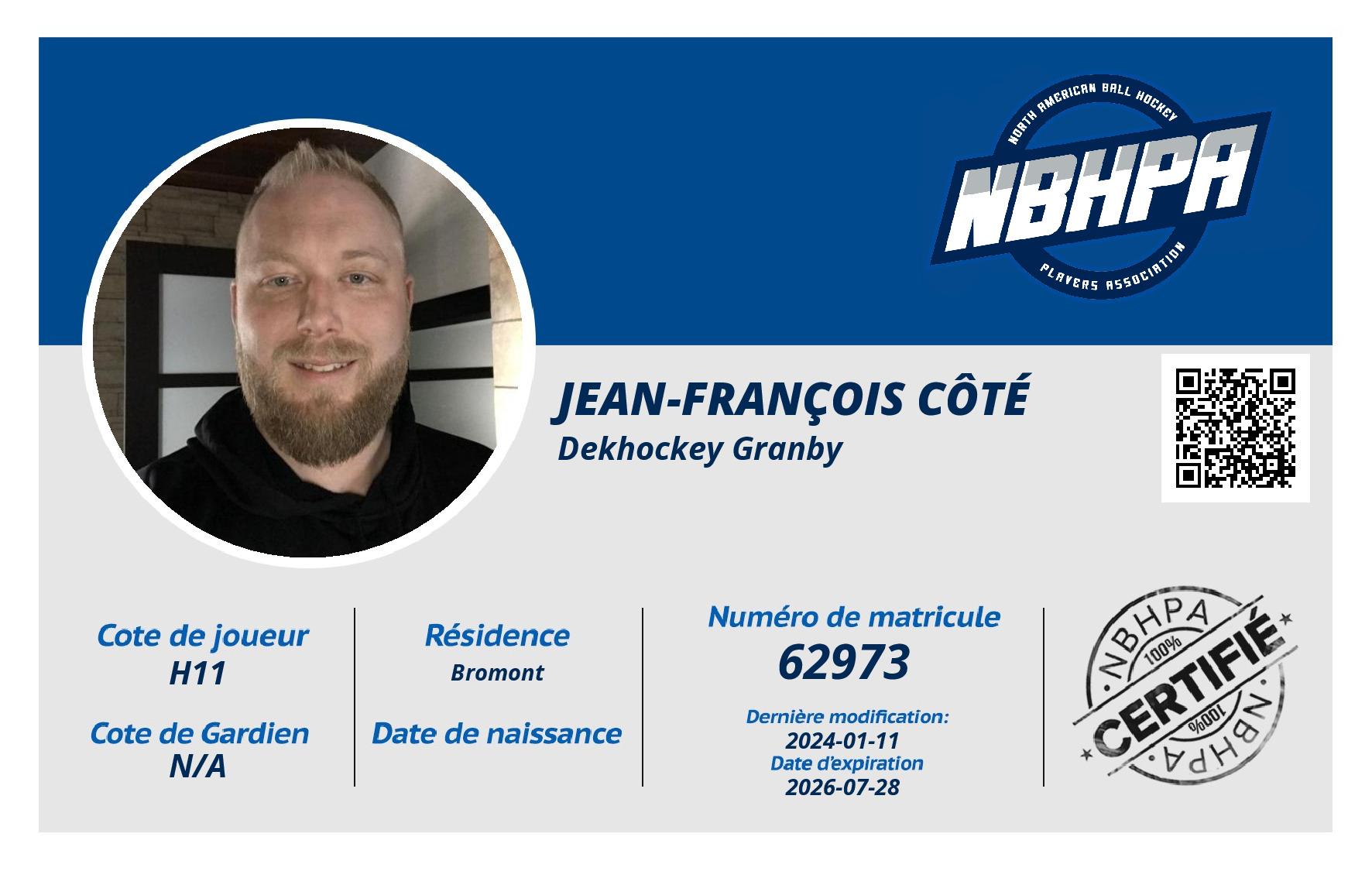 Jean-François Côté