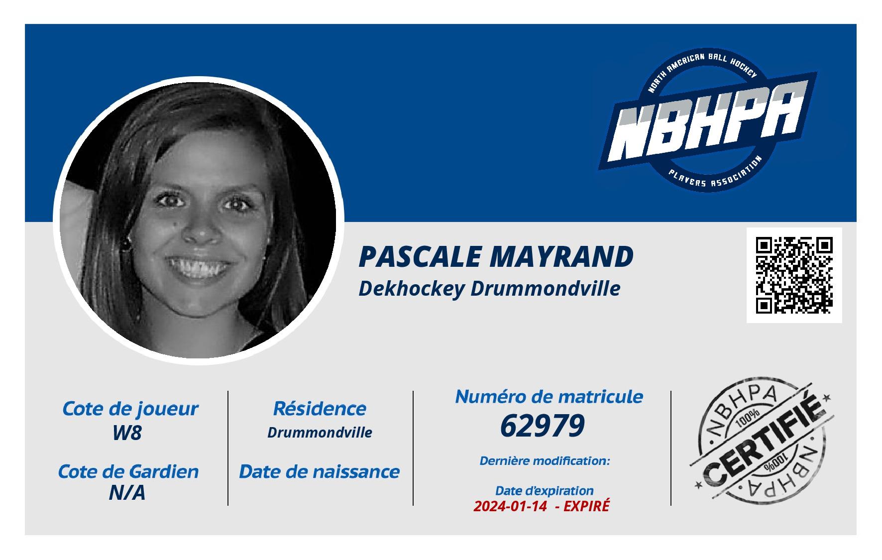 Pascale Mayrand