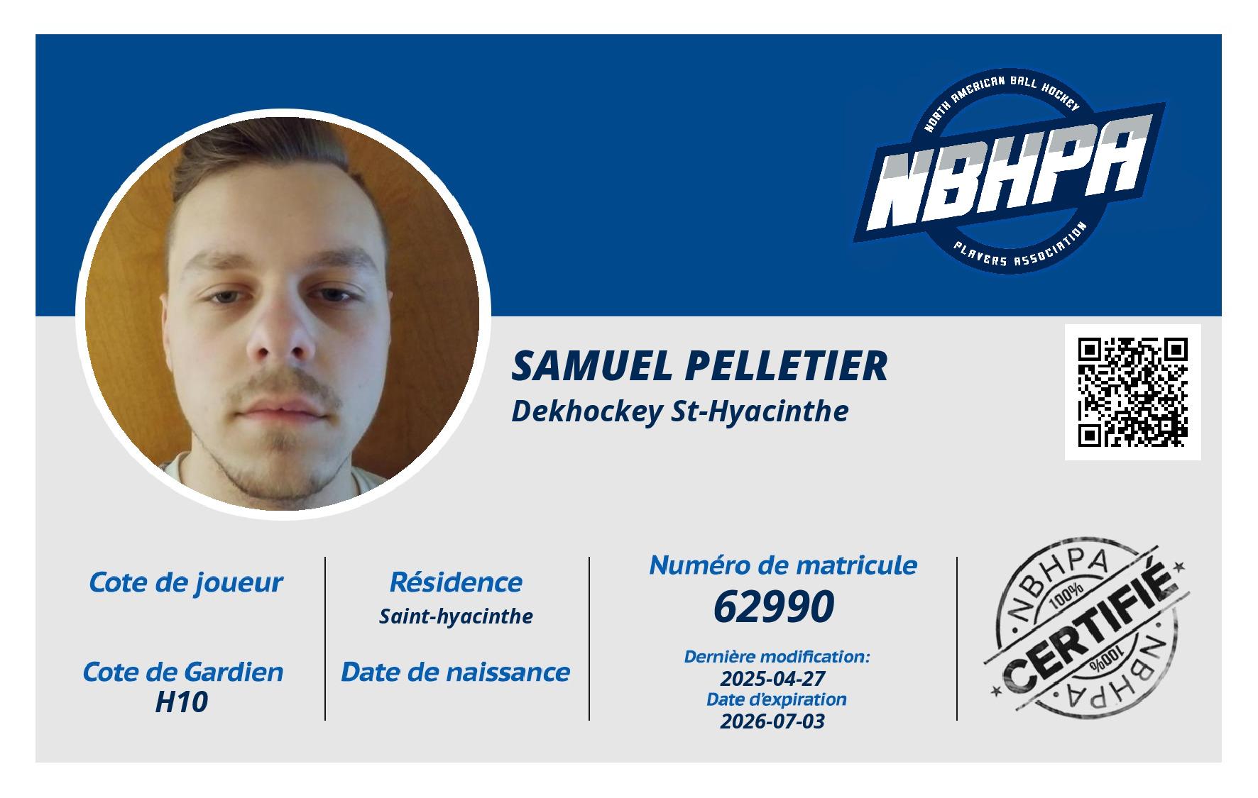 Samuel Pelletier