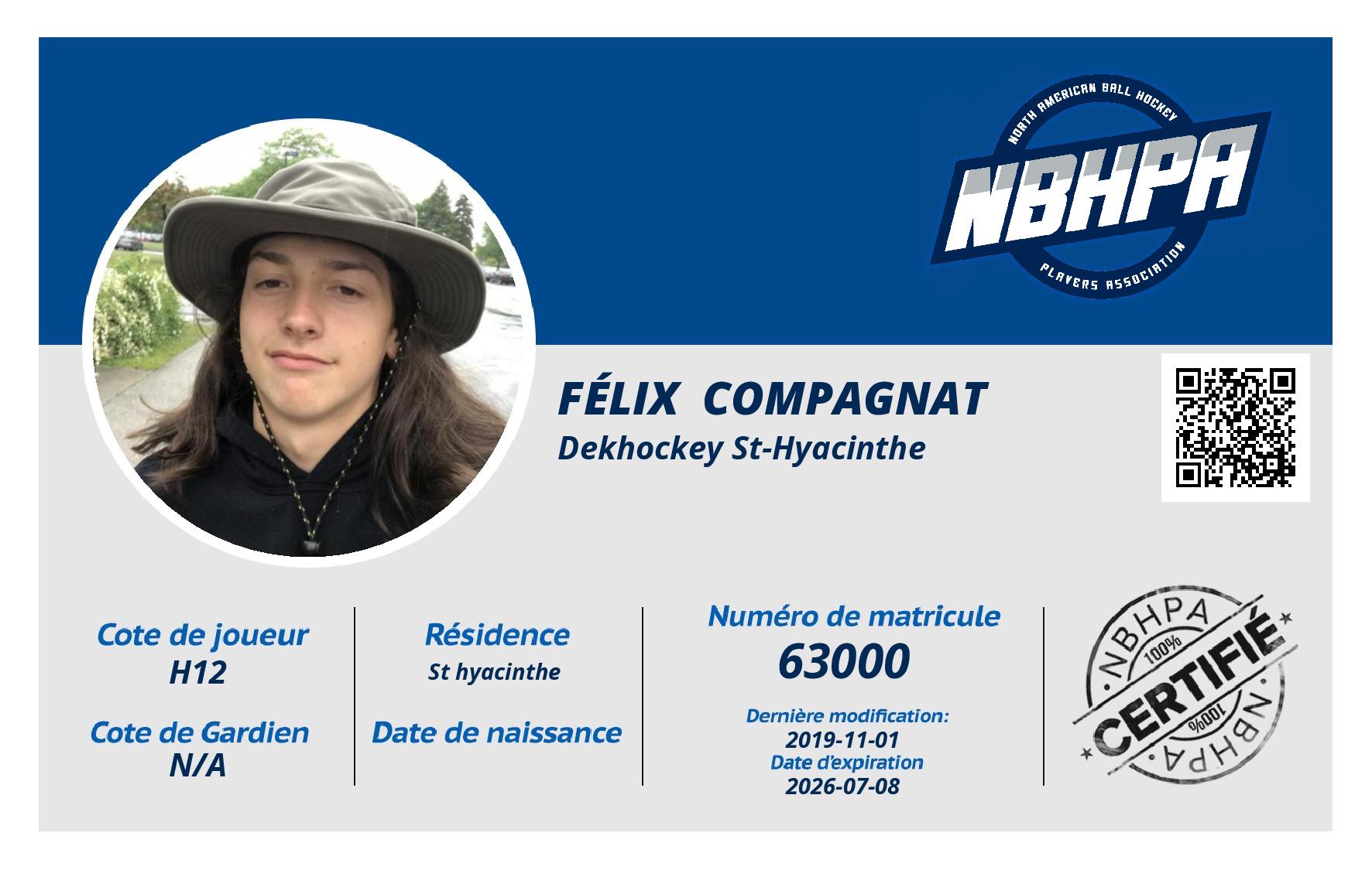Félix  Compagnat 