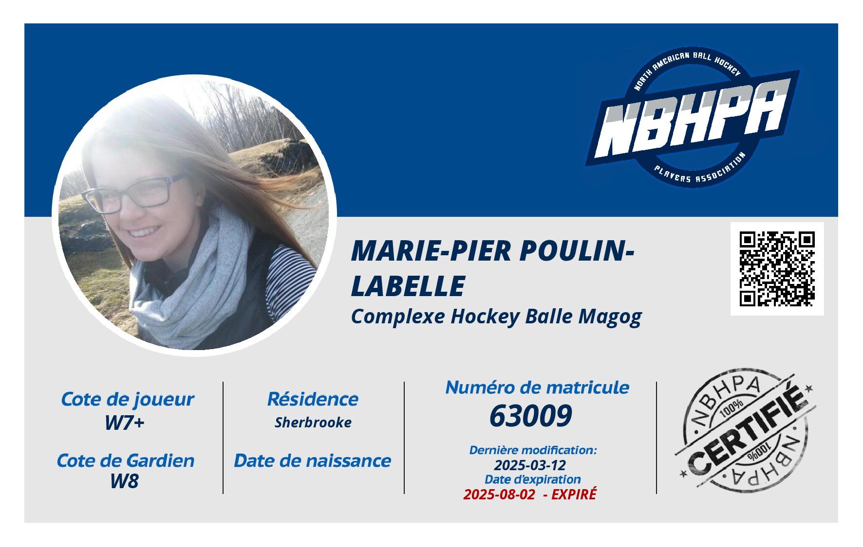 Marie-Pier Poulin-Labelle