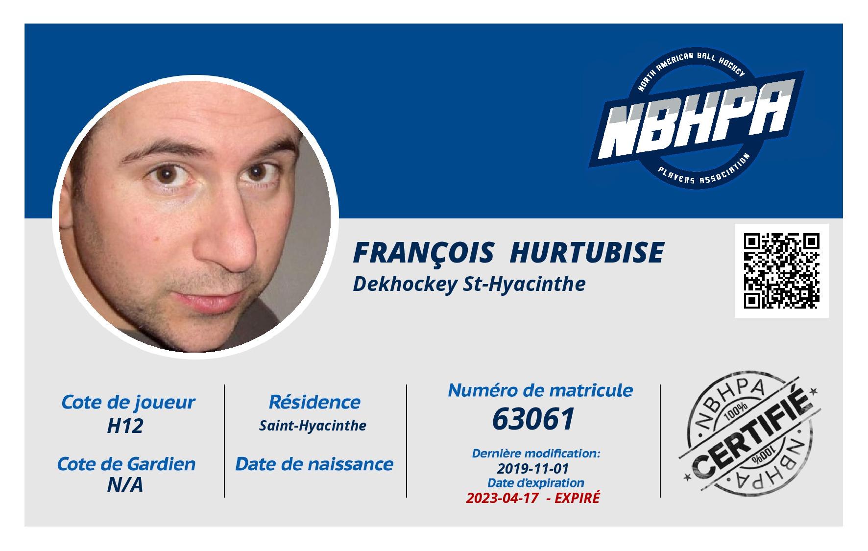 François  Hurtubise 