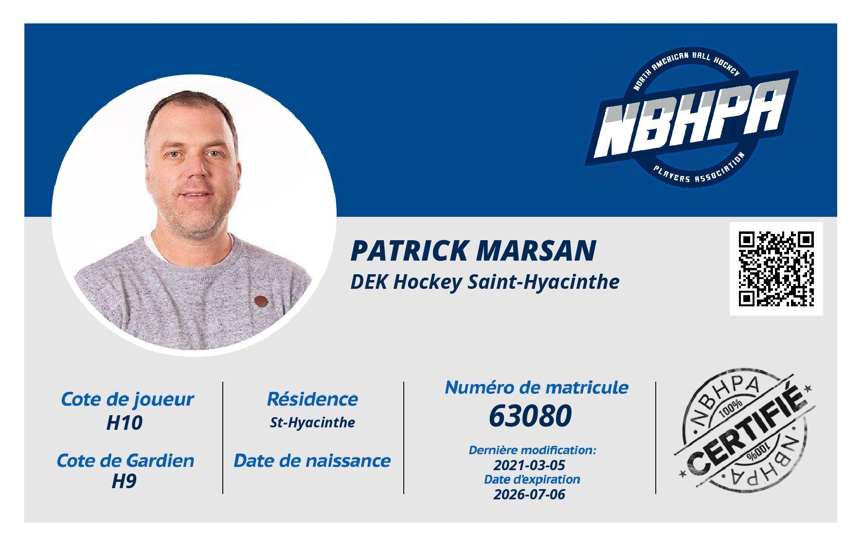 Patrick Marsan