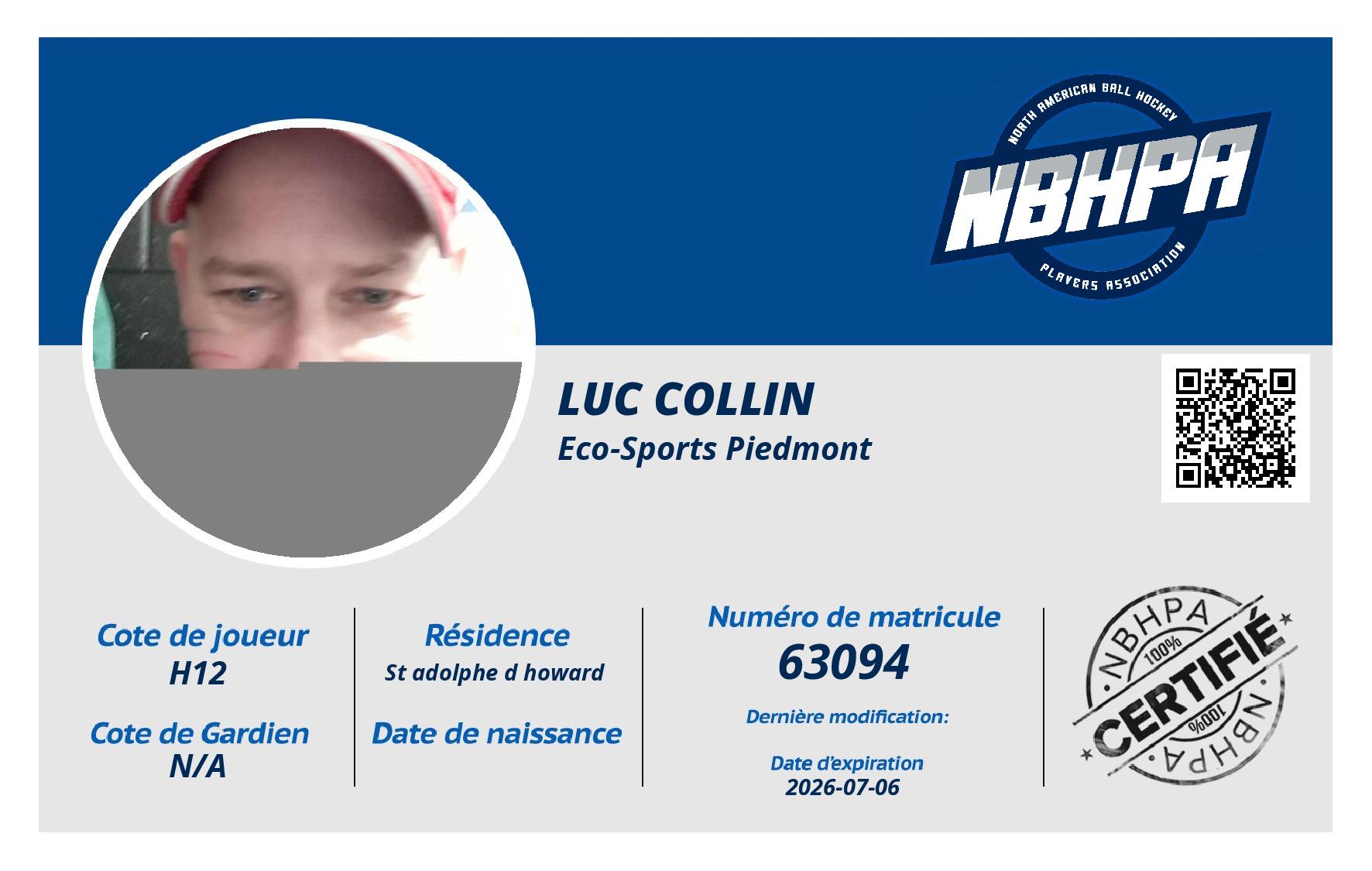 Luc Collin