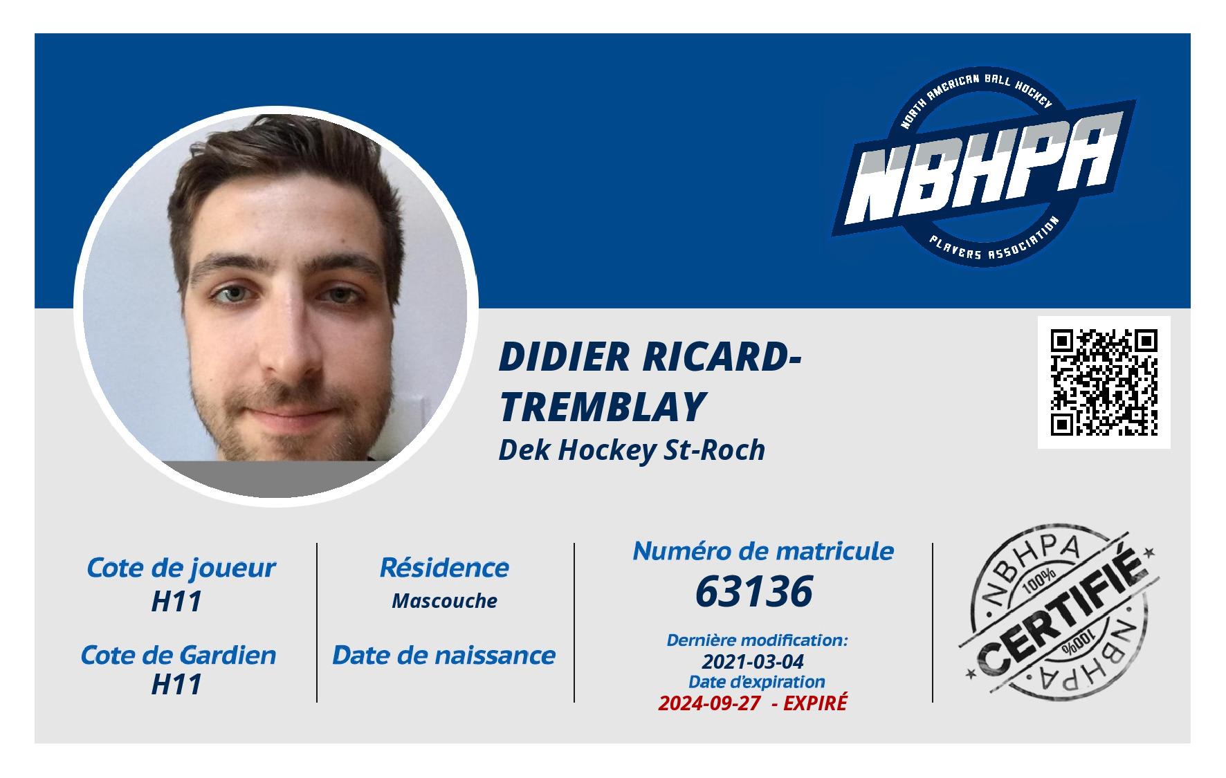 Didier Ricard-Tremblay