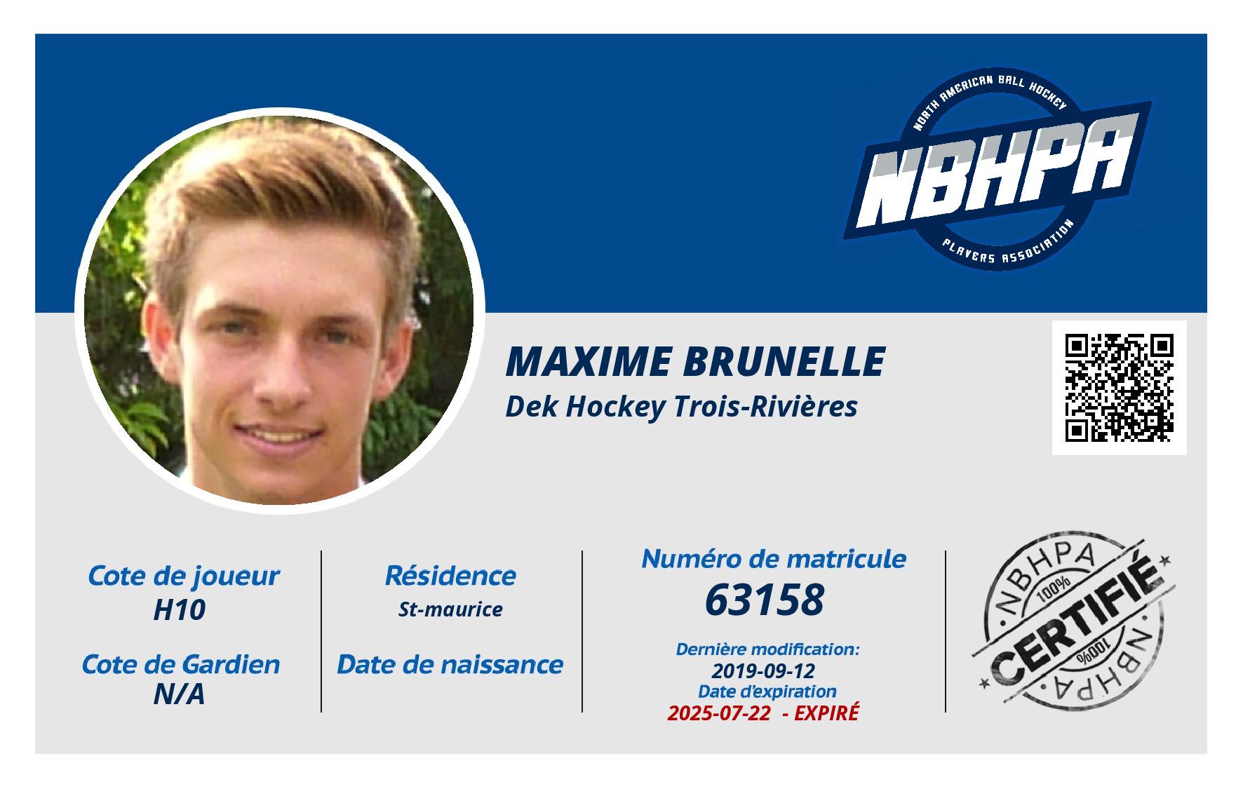 Maxime Brunelle