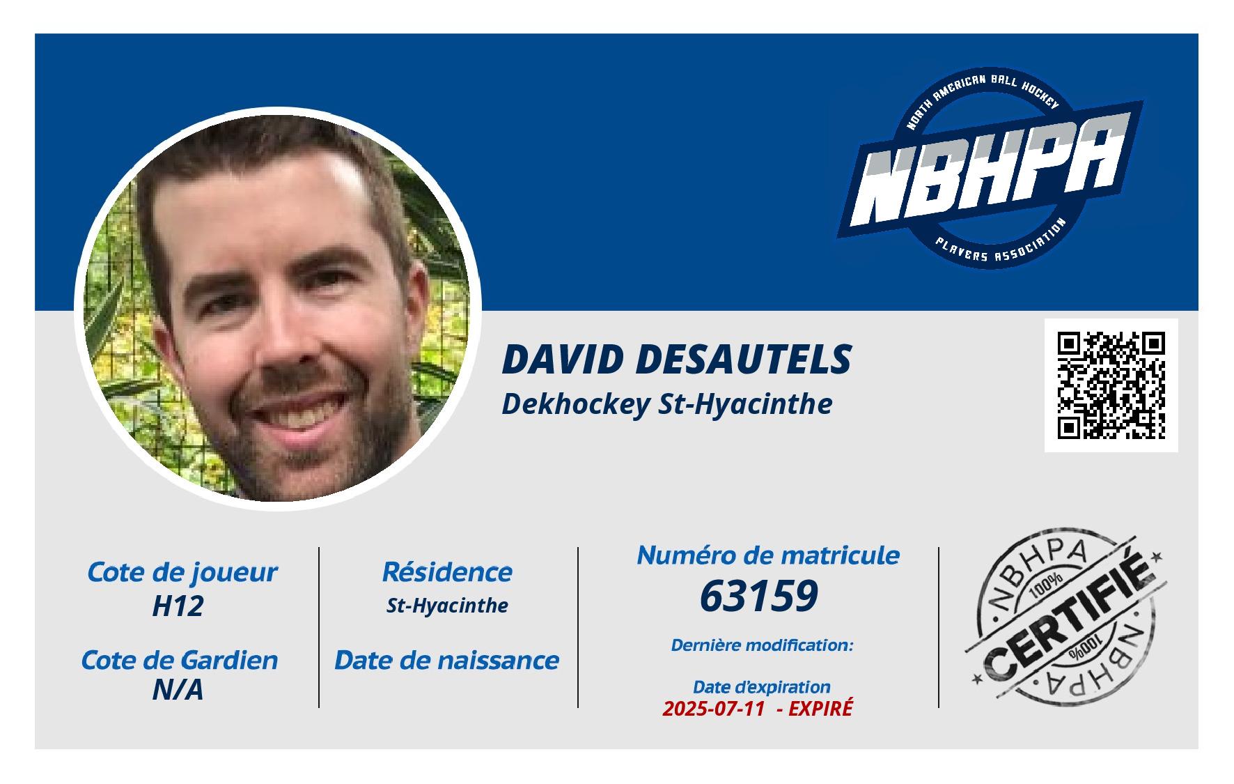 David Desautels