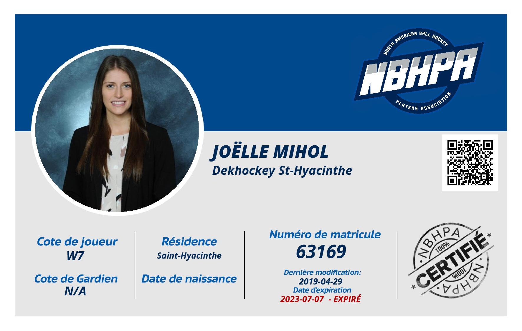 Joëlle Mihol