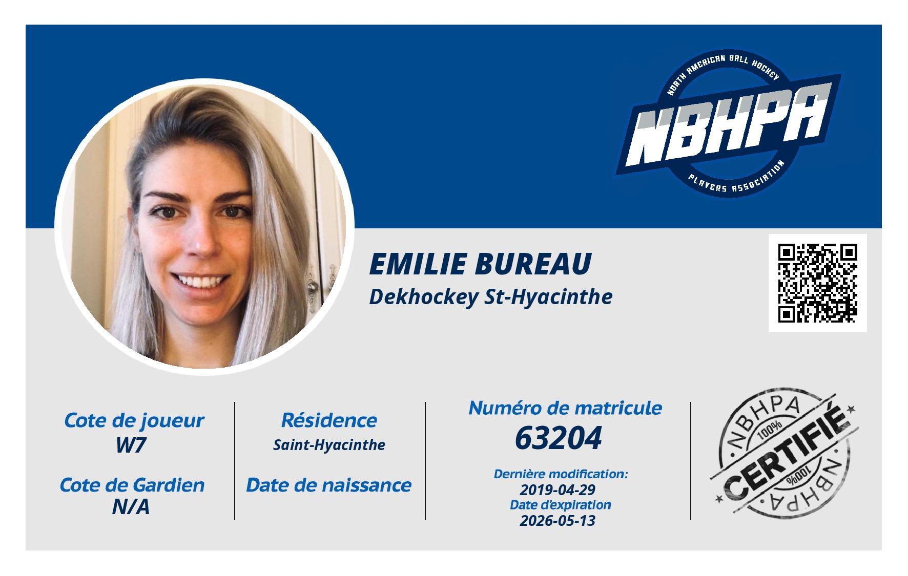Emilie Bureau