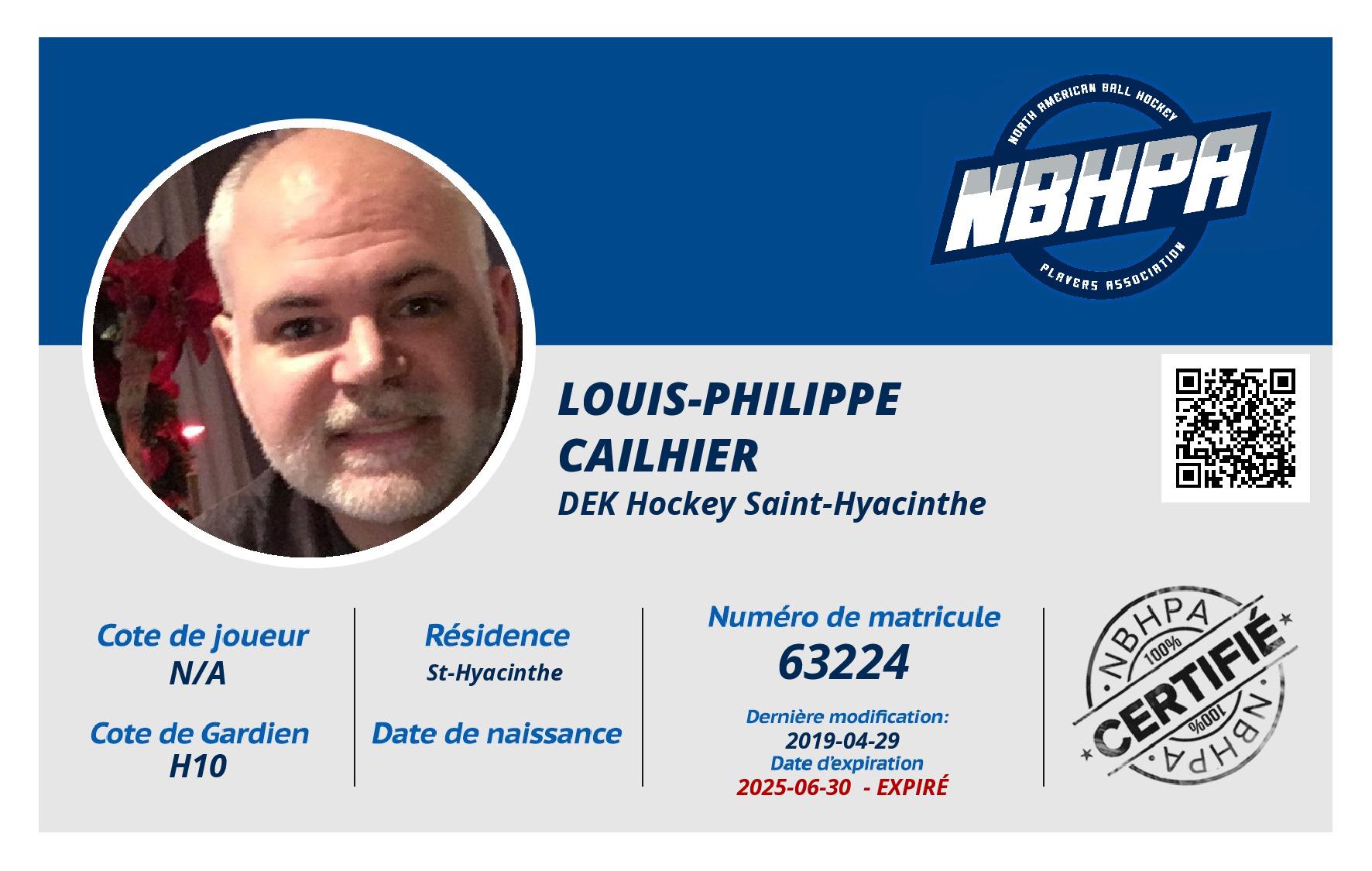 Louis-Philippe  Cailhier