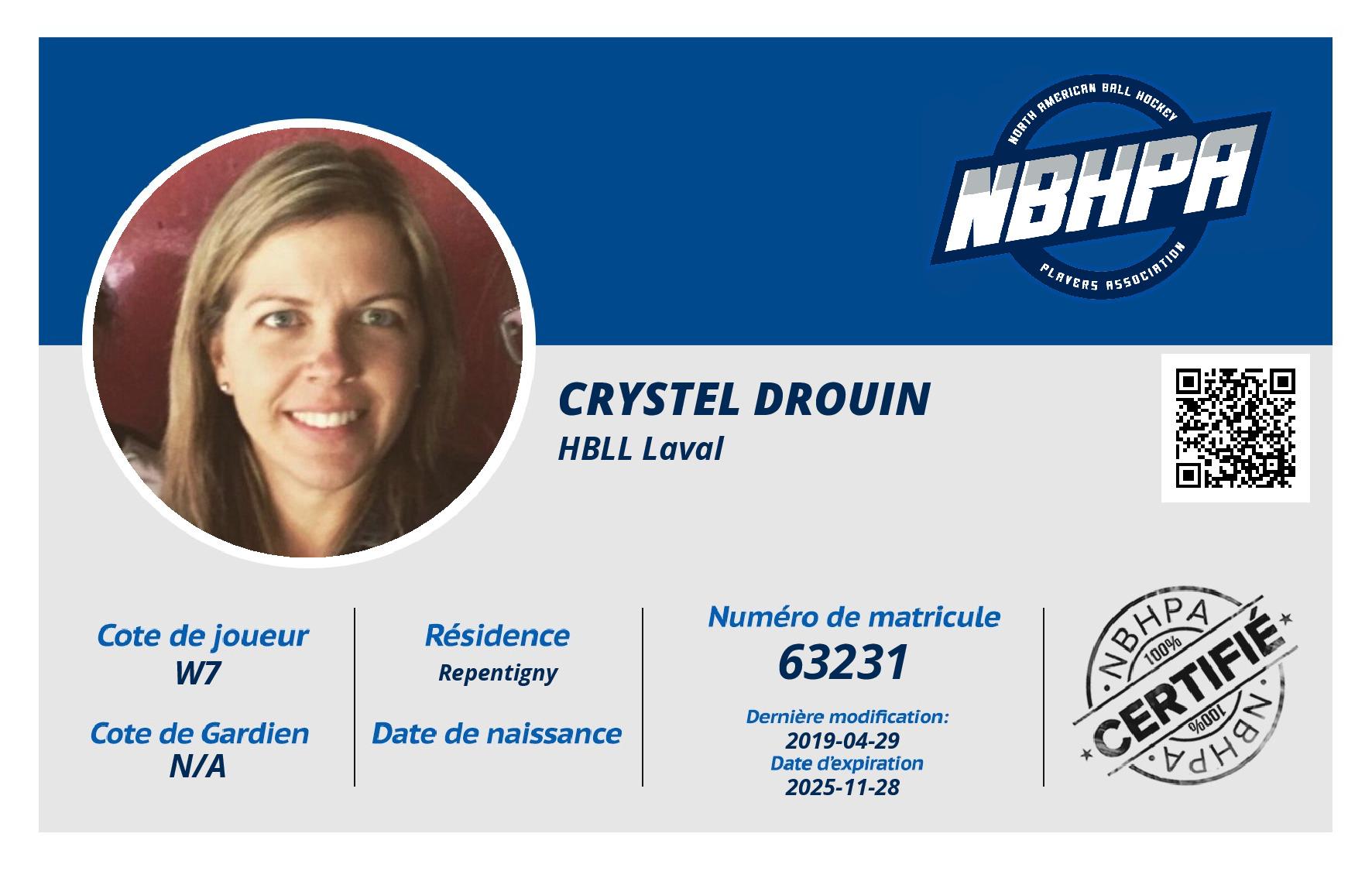 Crystel Drouin