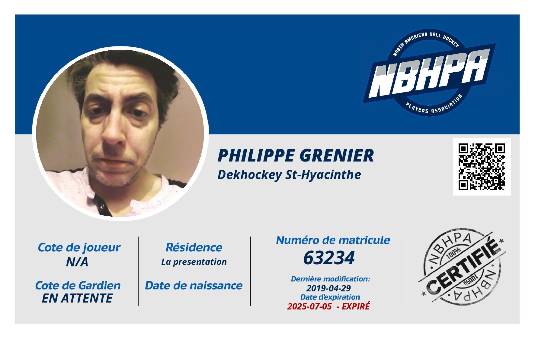 Philippe Grenier