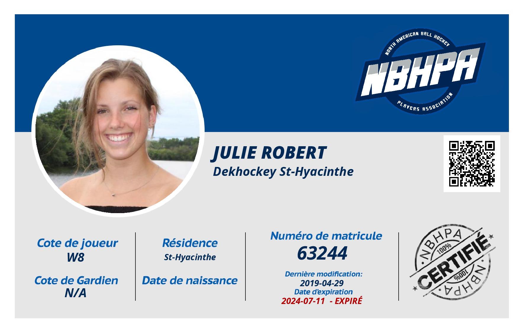Julie Robert