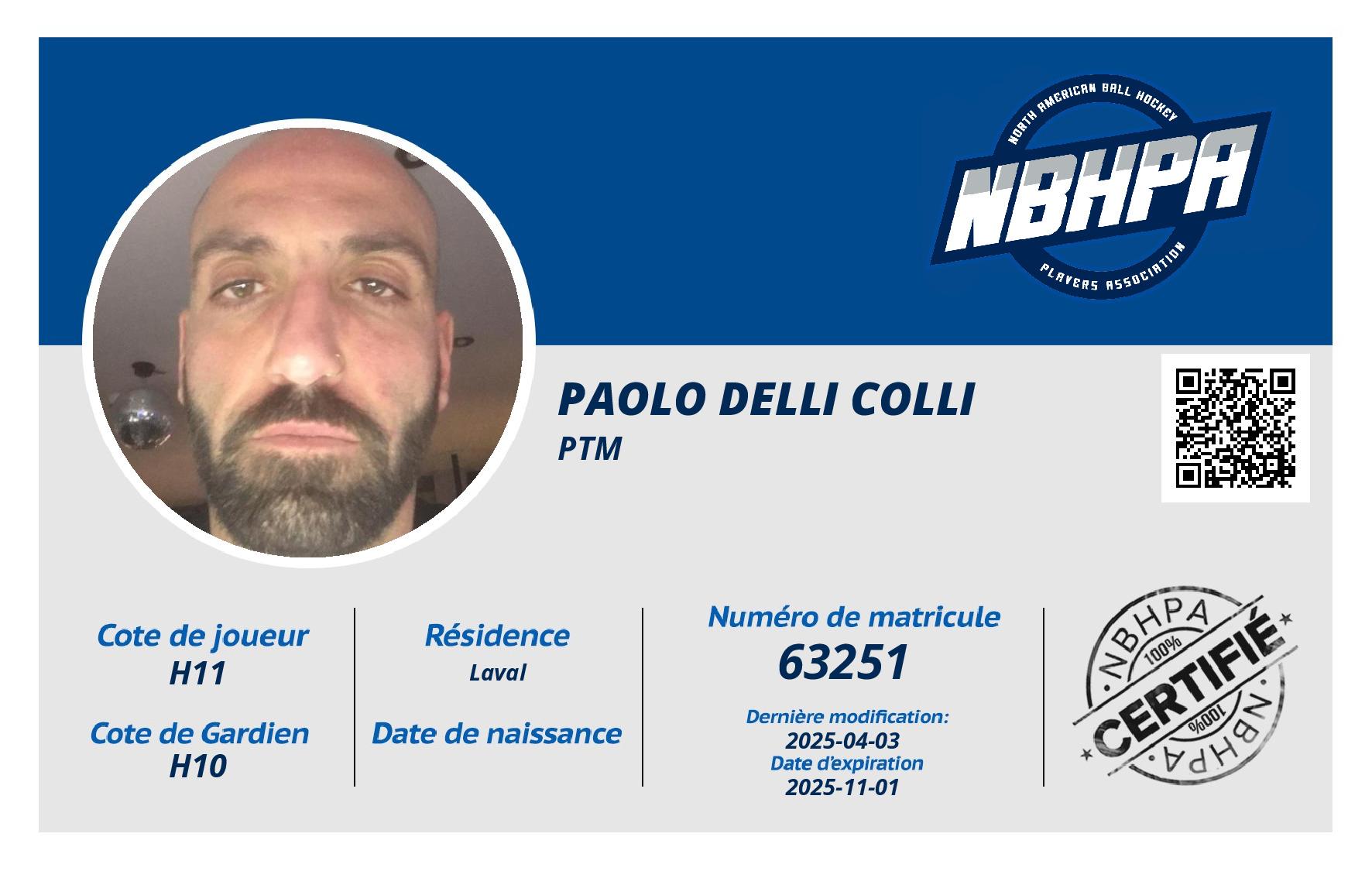 Paolo Delli Colli