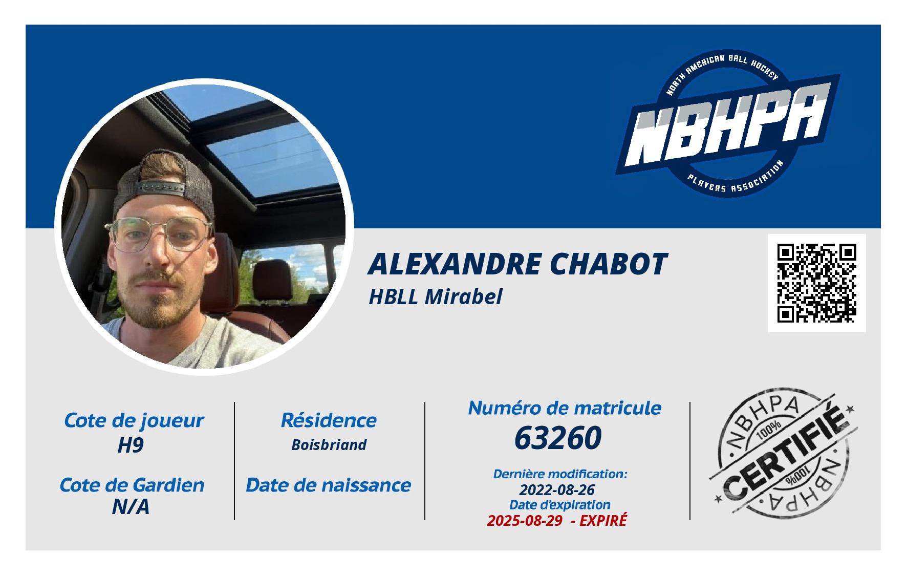 Alexandre Chabot