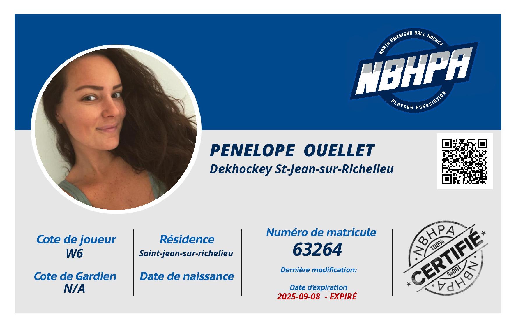 Penelope  Ouellet