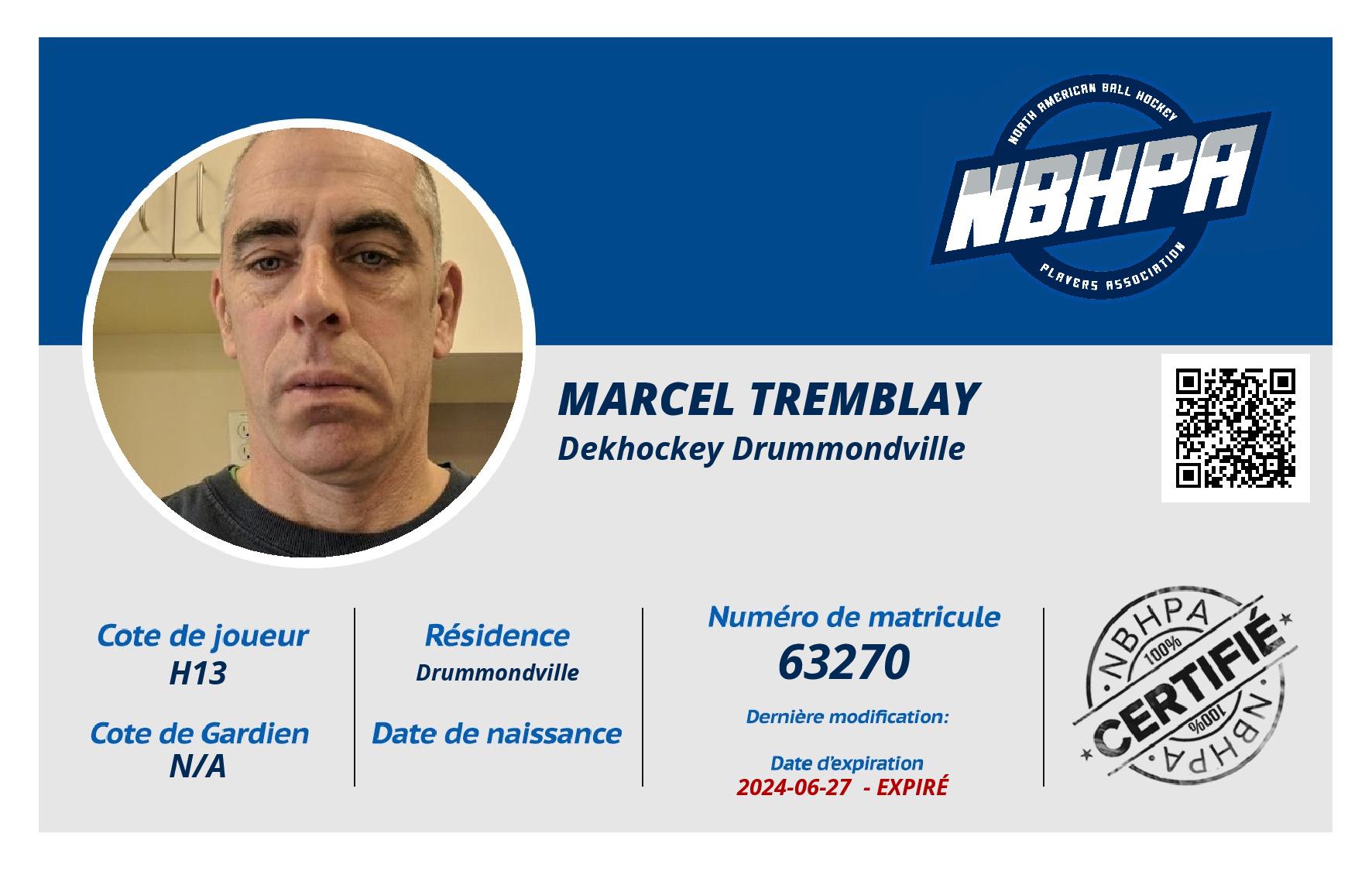 Marcel Tremblay