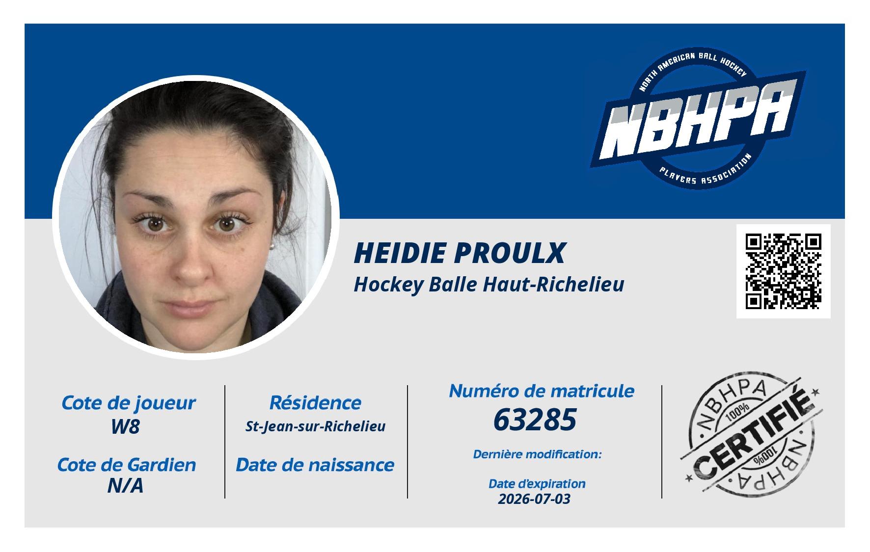 Heidie Proulx