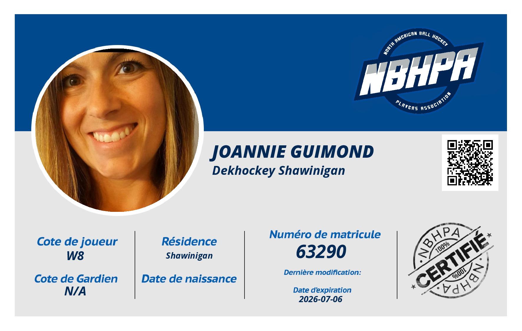 Joannie Guimond