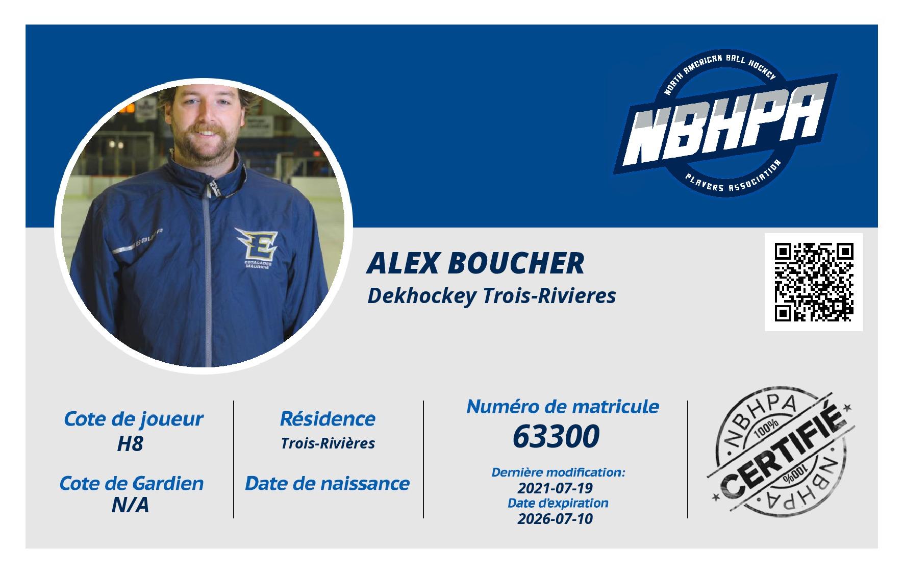 Alex Boucher