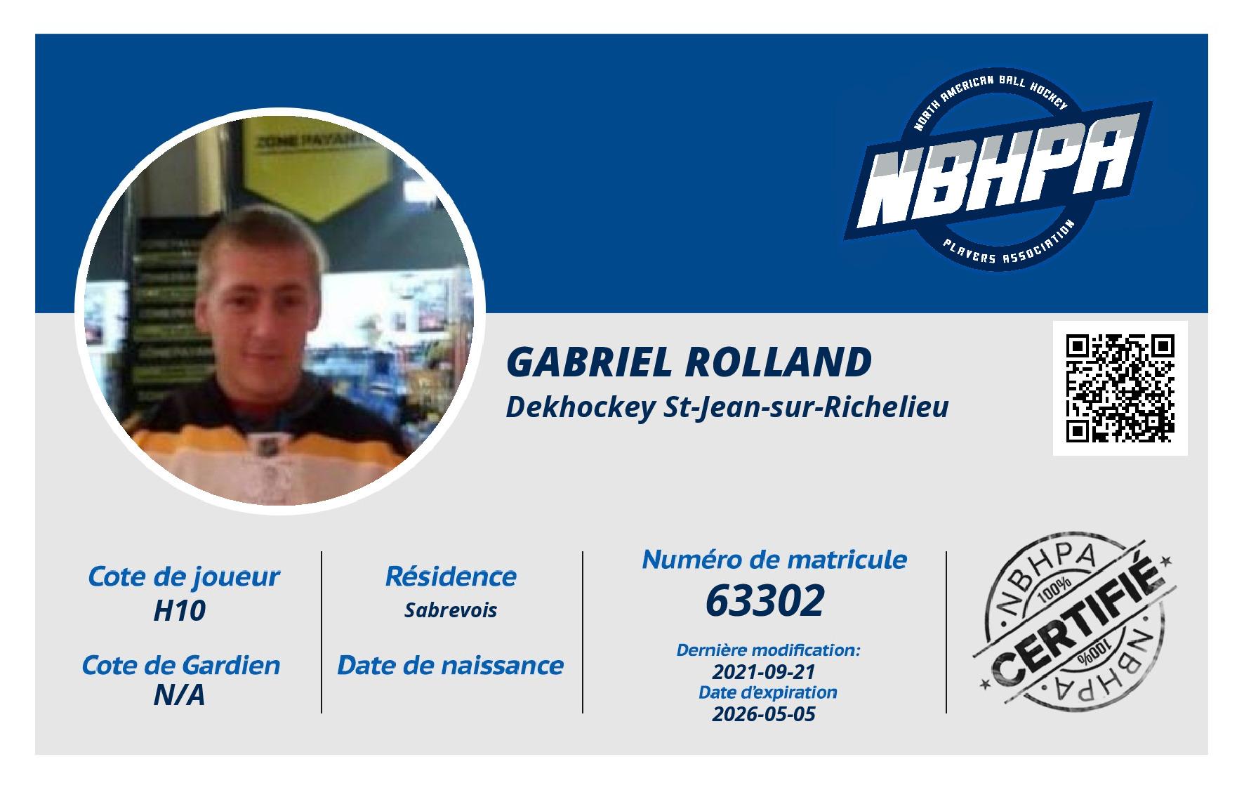Gabriel Rolland