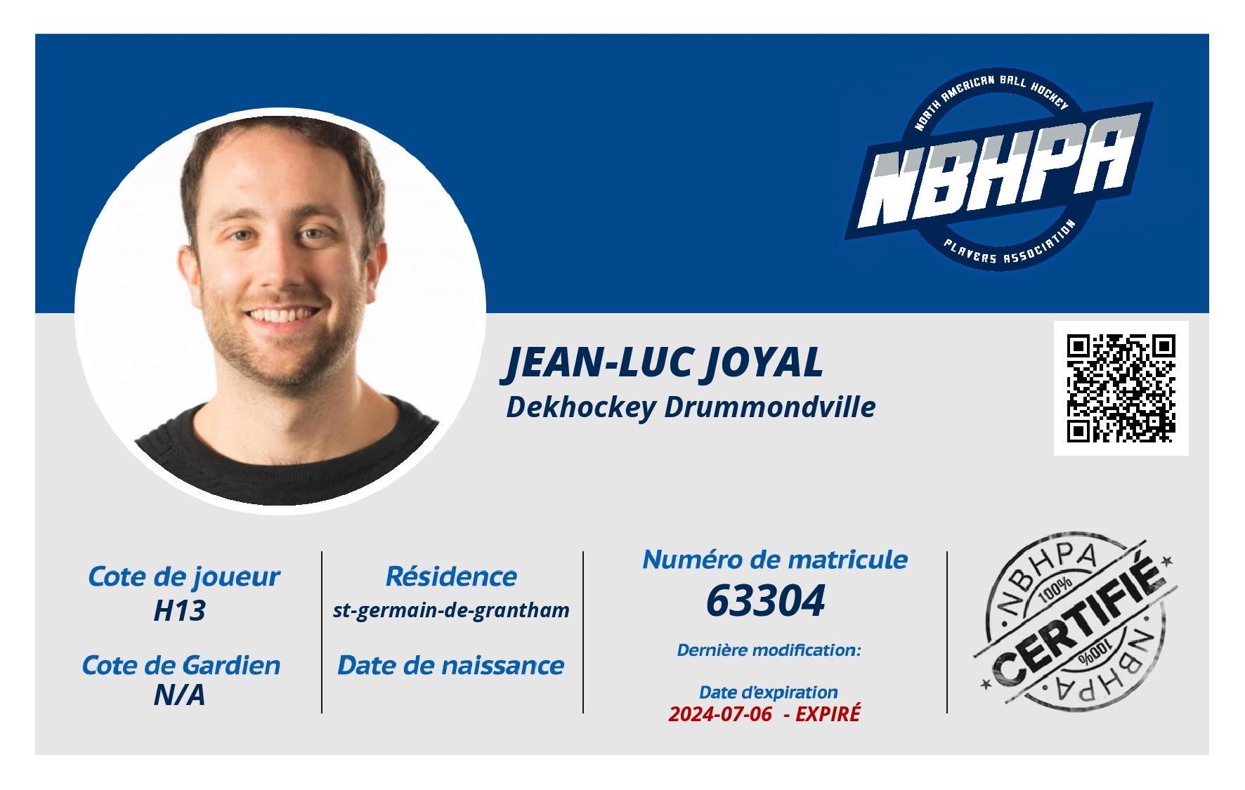 Jean-Luc Joyal