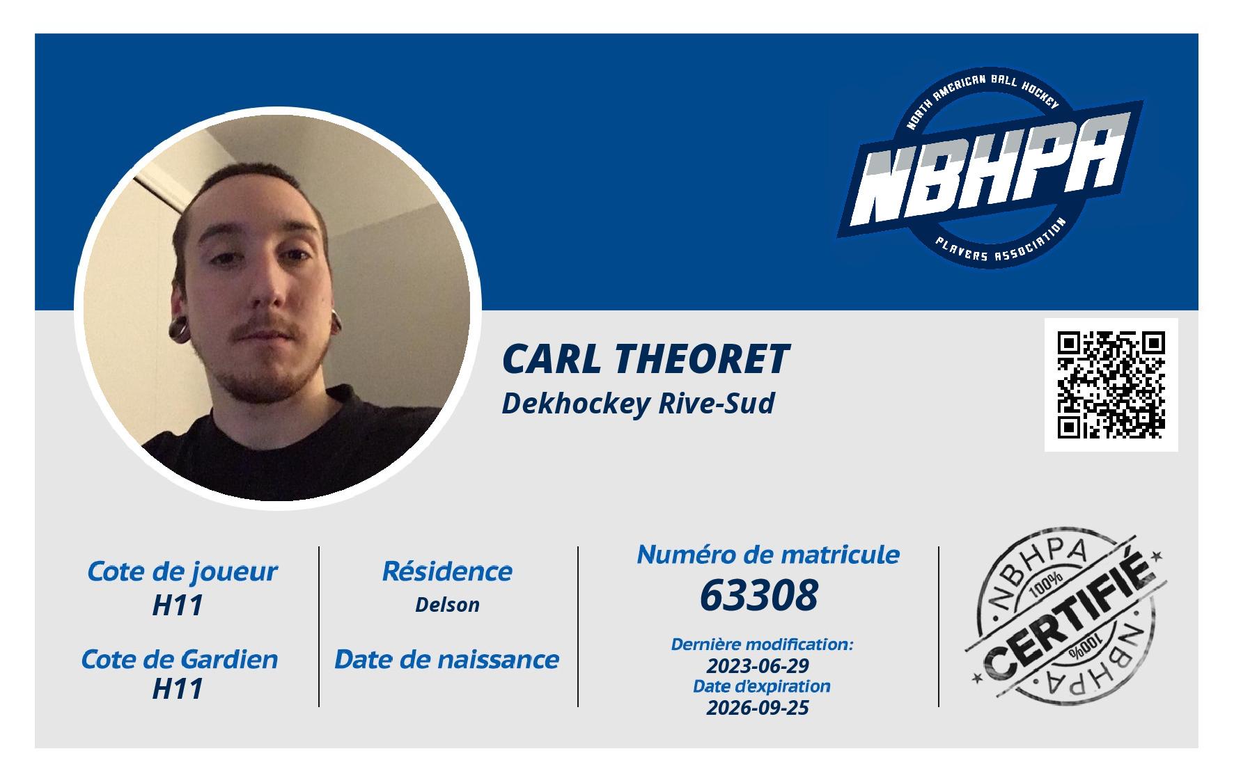 Carl Theoret