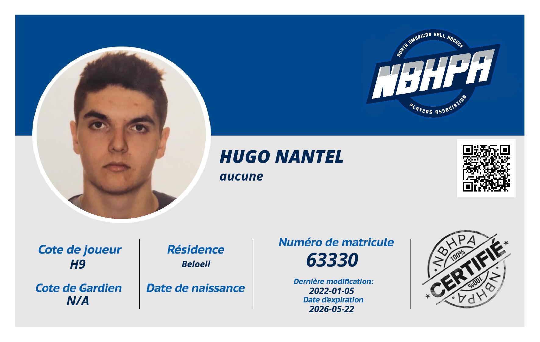 Hugo Nantel