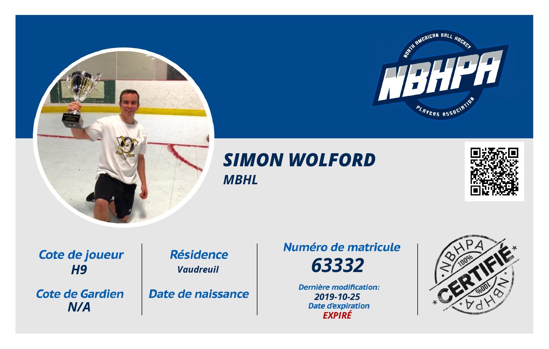 Simon Wolford 